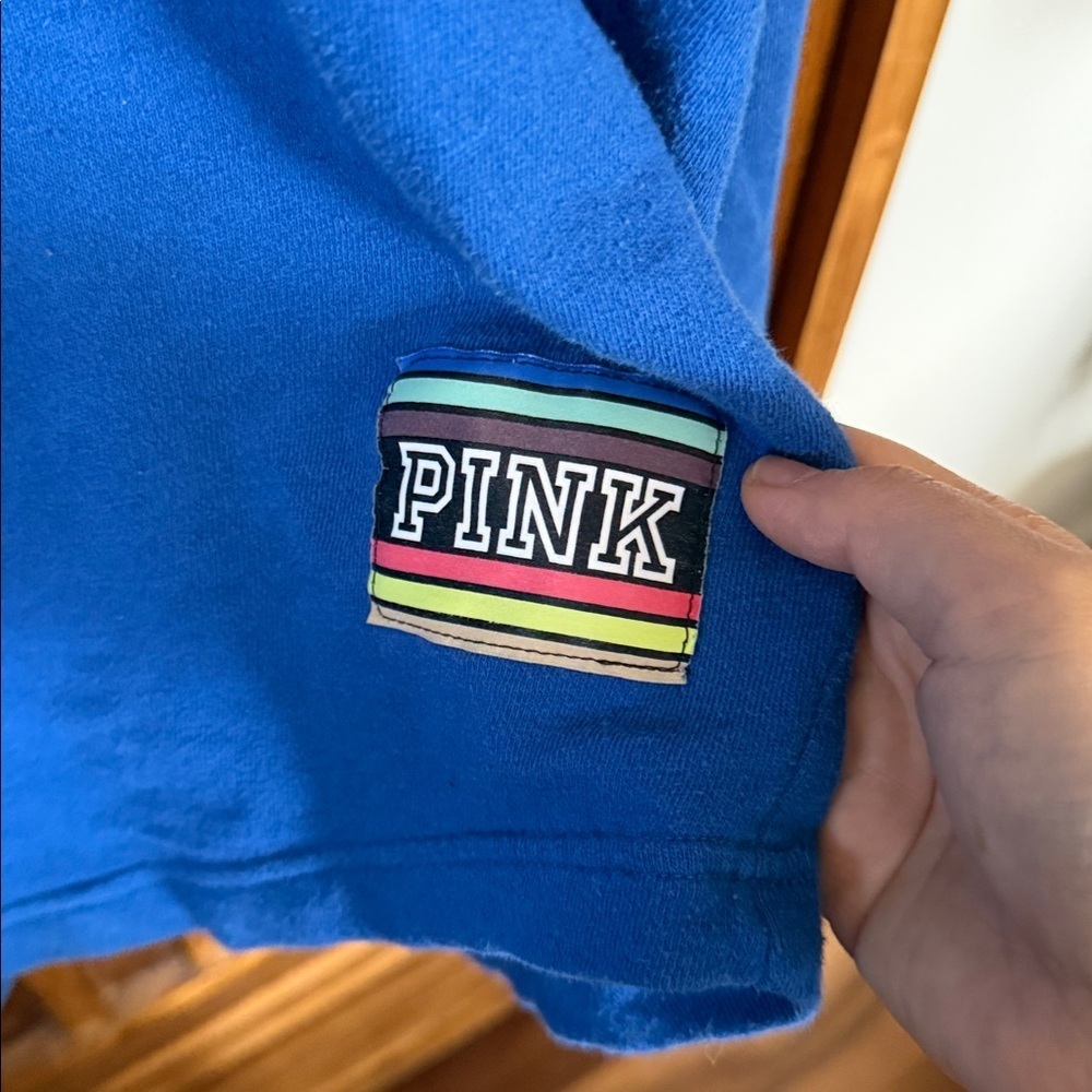 Vintage Pink by VS V neck Relaxed Oversized Top. Size L - Picture 6 of 10